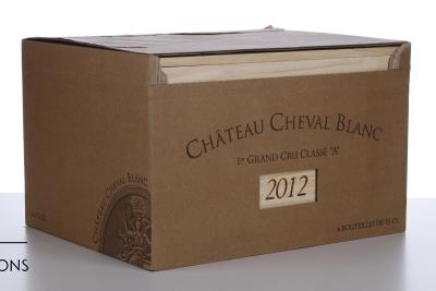 CHEVAL BLANC 2012 - 6 Bottles in Owc 6