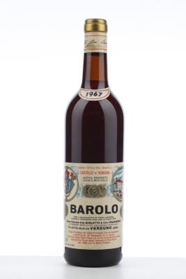 BAROLO 1967 - Burlotto - 1 Bottle