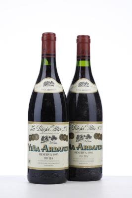 VINA ARDANZA RESERVA 1995 - La Rioja Alta - 2 Bottles