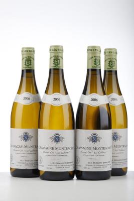 CHASSAGNE MONTRACHET BLANC LES CAILLERETS 2006 - Ramonet - 4 Bottles