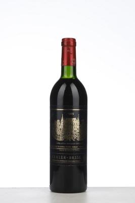 PALMER 1985 - Mc - 1 Bottle