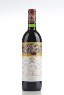 MOUTON ROTHSCHILD 1987 - 1 Bottle