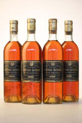 GUIRAUD 1970 - Mc - 4 Bottles