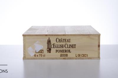 EGLISE CLINET 2006 - 6 Bottles - Owc 6