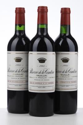 RESERVE DE LA COMTESSE 1995 - Mc - 3 Bottles