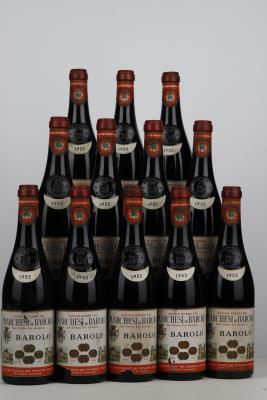 BAROLO 1952 - Marchesi di Barolo - 12 Bottles