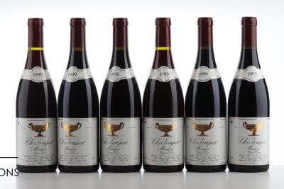 CLOS VOUGEOT MUSIGNI 1999 - Gros Frere & Soeur - 12 Bottles