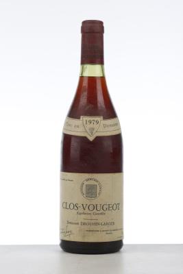 CLOS VOUGEOT 1979 - Drouhin Laroze - 1 Bottle