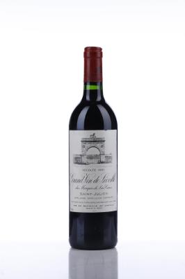 LEOVILLE LAS CASES 1991 - 1 Bottle