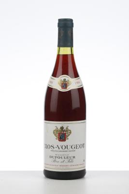 CLOS VOUGEOT 1984 - Dufouleur - 1 Bottle