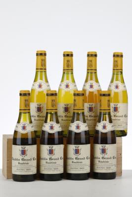 CHABLIS VAUDESIR 1991 - Jean Paul Droin - 8 x 0,375Ltr