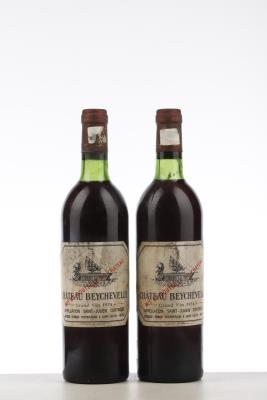 BEYCHEVELLE 1974 - Mc - 2 Bottles