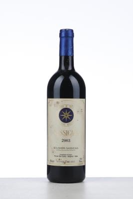 SASSICAIA 2003 - Tenuta San Guido - 1 Bottle