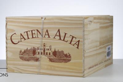 CABERNET SAUVIGNON CATENA ALTA 2018 - Catena Alta - 6 Bottles - Owc 6