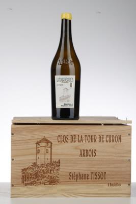 ARBOIS CHARDONNAY LE CLOS LA TOUR DE CURON 2020 - Andre et Mireille Tissot - 6 Bottles - Owc 6