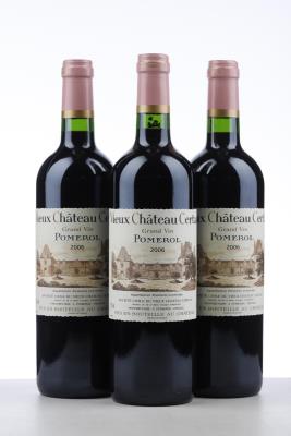 VIEUX CHATEAU CERTAN 2006 - Mc - 3 Bottles