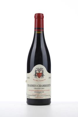 CHARMES CHAMBERTIN 1993 - Geantet Pansiot - 1 Bottle
