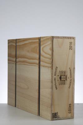 PAVILLON ROUGE 2016 - Mc - 6 Bottles - Owc 6