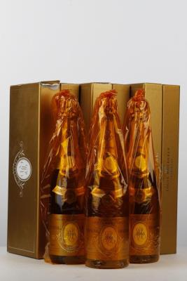 CRISTAL ROEDERER 2000 - Louis Roederer - 3 Bottles - Oc 1