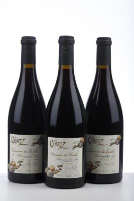 CHATEAUNEUF DU PAPE LES QUARTZ 2007 - Le Clos du Caillou - 3 Bottles