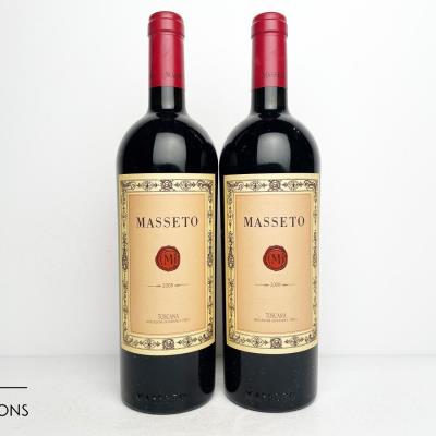 MASSETO 2008 - Tenuta dell'Ornellaia e Masseto - 2 Bottles