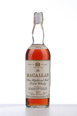 MACALLAN 1959 - Macallan - Campbell Hope & King Rinaldi Import   - 1 Bottle