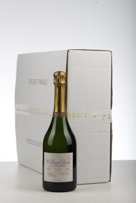 DEUTZ HOMMAGE A WILLIAM DEUTZ PARCELLES D'AY PINOT NOIR 2010 - William Deutz - 3 Bottles - Oc 1