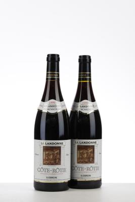 COTE ROTIE LA LANDONNE 1999 - Guigal - 2 Bottles
