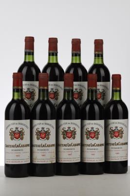 LA CABANNE 1982 - Mc - 9 Bottles