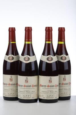 MOREY ST DENIS 1997 - Grivelet - 4 Bottles
