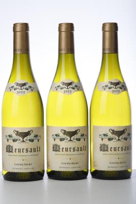 MEURSAULT 2022 - Coche Dury - 3 Bottles