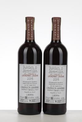 BAROLO DEL COMUNE GRINZANE CAVOUR 2019 - Canonica - 2 Bottles