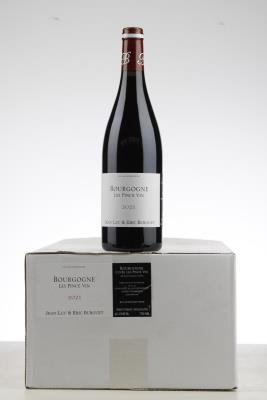 BOURGOGNE ROUGE LES PINCE VIN 2021 - Burguet - 12 Bottles - Oc 12