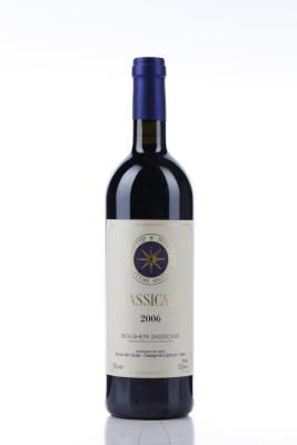 SASSICAIA 2006 - Tenuta San Guido - 1 Bottle