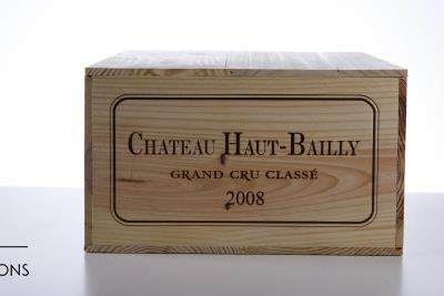 HAUT BAILLY 2008 - 12 Bottles - Owc 12