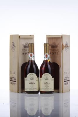 TOKAJI ASZU 6 PUTTONYOS 1972 - Oremus - 2 x 0,50 Ltr - Owc 1