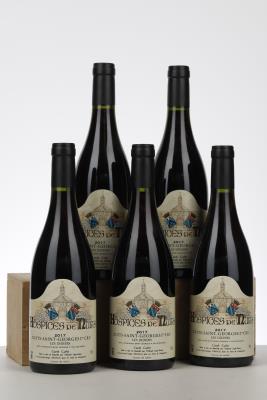 HOSPICES DE NUITS NUITS ST GEORGES LES DIDIERS CUVEE CABET 2017 - Thibault Liger Belair - 5 Bottles