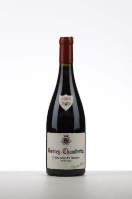 GEVREY CHAMBERTIN CLOS ST JACQUES VIEILLE VIGNE 2008 - Fourrier - 1 Bottle