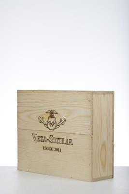 VEGA SICILIA UNICO 2011 - Vega Sicilia - 3 Bottles - Owc 3