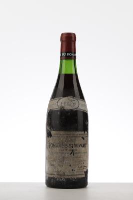 ROMANEE ST VIVANT 1973 - Domaine de la Romanee Conti - 1 Bottle