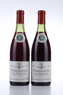 CHAMBERTIN CUVEE HERITIER LATOUR 1983 - Louis Latour - 2 Bottles