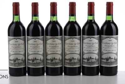 LE GAY 1982 - 6 Bottles