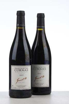 CORNAS GRANIT 60 VIEILLES VIGNES 2017 - Vincent Paris - 2 Bottles