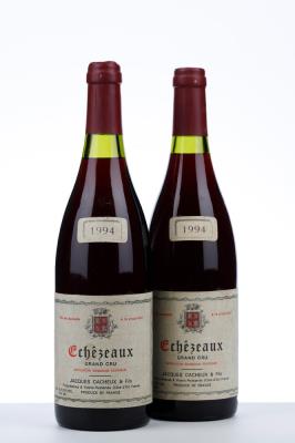 ECHEZEAUX 1994 - Jacques Cacheux - 2 Bottles