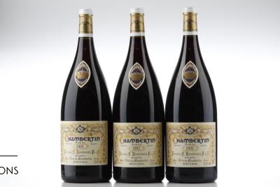 CHAMBERTIN 2005 - Armand Rousseau - 3 Magnums - Oc 3