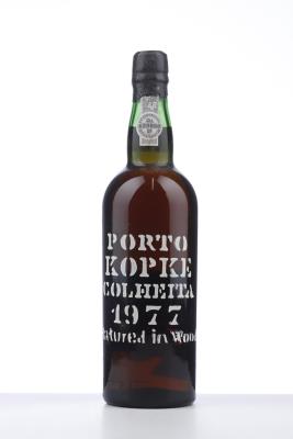 KOPKE COLHEITA PORT 1977 - Kopke - 1 Bottle