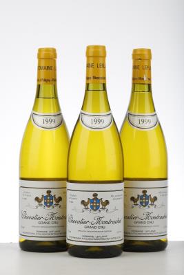 CHEVALIER MONTRACHET 1999 - Domaine  Leflaive - 3 Bottles