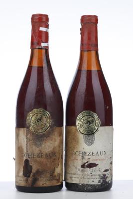 ECHEZEAUX 1973 - Henri Jayer - Caves Dessilly - 2 Bottles
