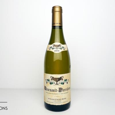 MEURSAULT PERRIERES 2014 - Coche Dury - 1 Bottle