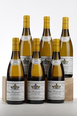 PULIGNY MONTRACHET CLAVOILLON 2010 - Domaine Leflaive - 6 Bottles - Owc 6